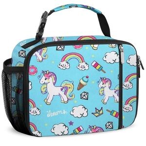 Esouler Pink Insulated Kids Lunch bag